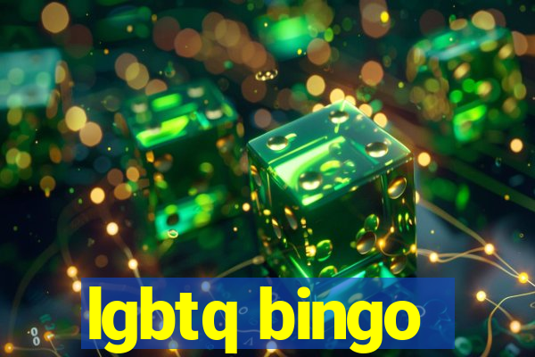 lgbtq bingo